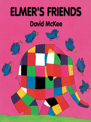 cover image of Elmer's Friends